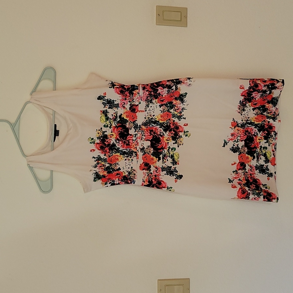 Fitted Floral Dress